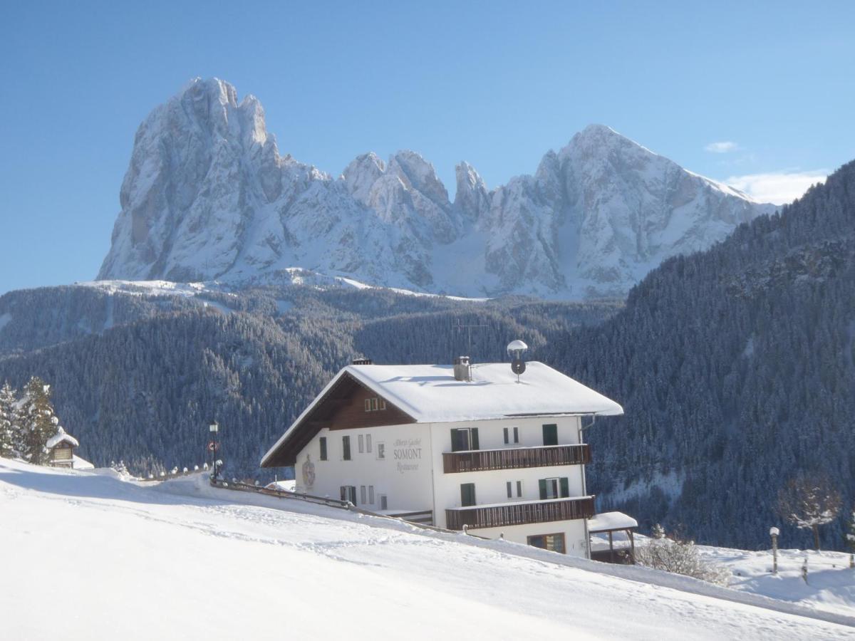 Albergo Somont Ortisei Exterior foto